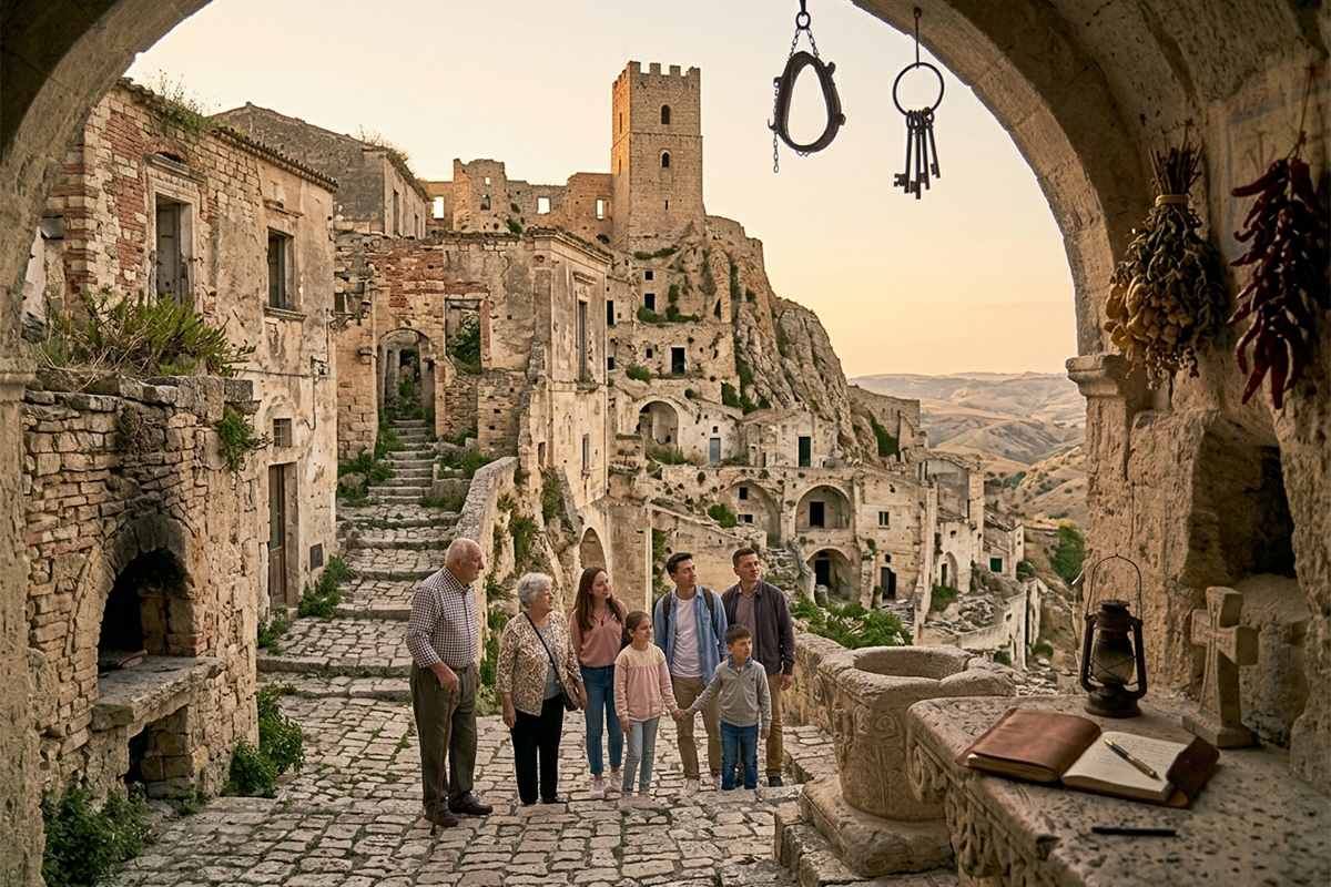 I Borghi Fantasma della Basilicata: Un Viaggio nel Passato