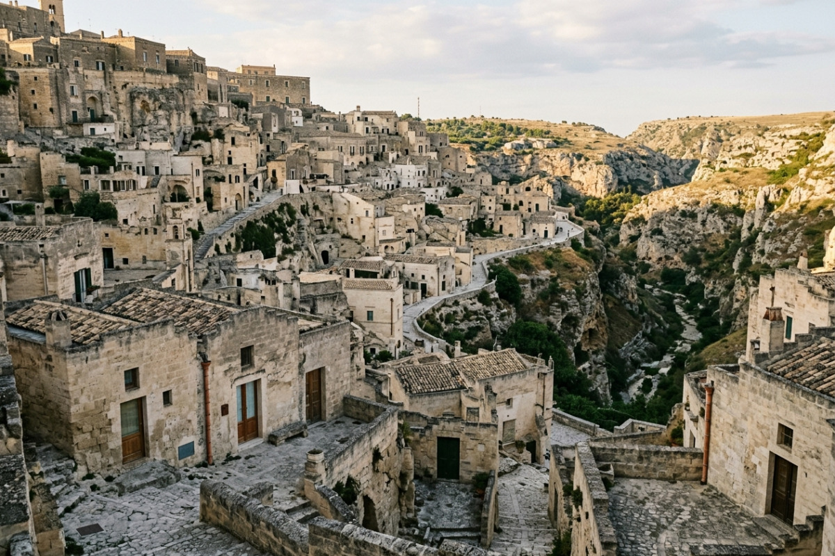 I Sassi di Matera: Un Viaggio nei Segreti delle Grotte