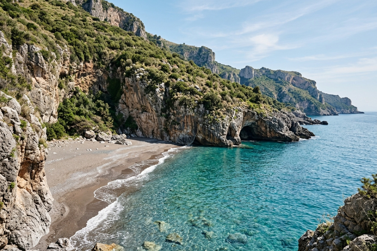 Le Spiagge Nascoste di Maratea: Un Tesoro da Scoprire